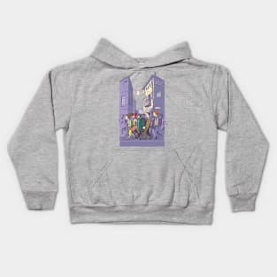 Just walking Kids Hoodie